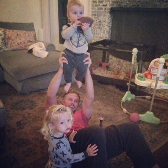 Jessica Simpson, Instagram, Maxwell, Ace, Eric Johnson